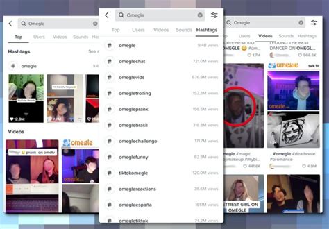 tiktok teen porn|Omegle: Children expose themselves on video chat site